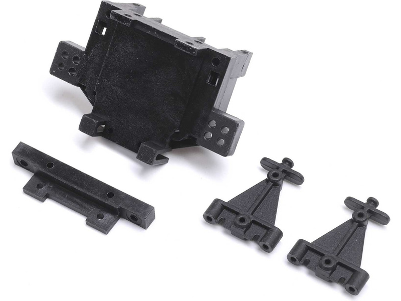 Fotografie produktu: Losi přepážka zadní, blok sbíhavosti, držák závěsů: Mini JRX2