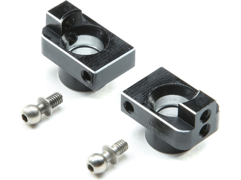 Fotografie produktu: Losi Hub Set, Rear, Aluminum: Mini-T 2.0