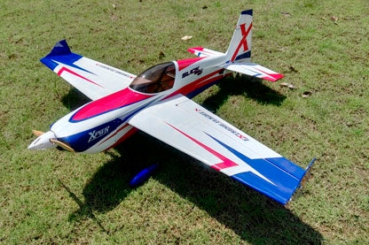 Fotografie produktu: ExtremeFlight 60" Slick 580 V2 Plus - Červená/Bílá/Modrá 1,52m
