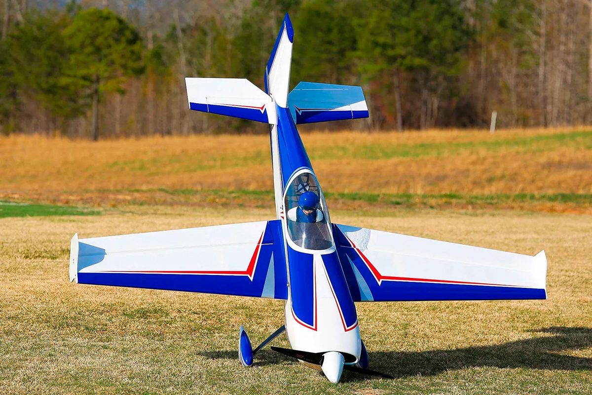 Fotografie produktu: ExtremeFlight 88" Extra 260 Modrá/Bílá 2,23