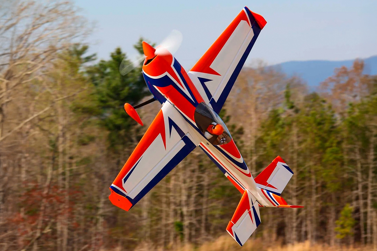 Fotografie produktu: ExtremeFlight 88" Extra 260 Oranžová/Bílá 2,23