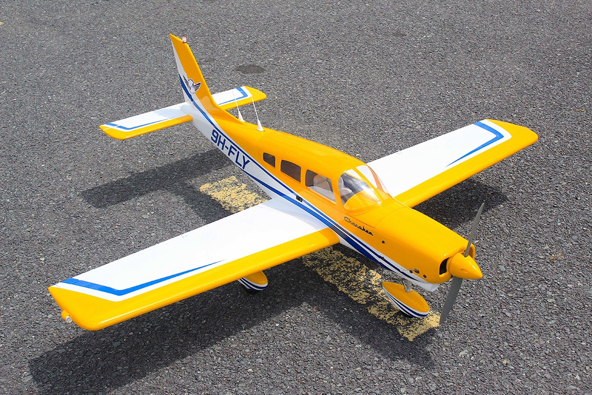 Fotografie produktu: Seagull Piper Cherokee 1,53m Žlutý