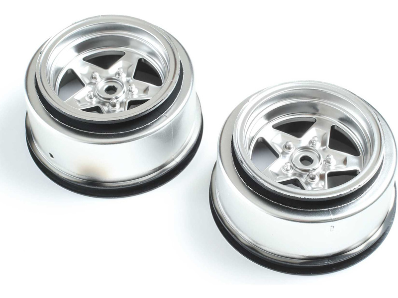 Fotografie produktu: Losi disk kola zadní, satin chrom (2): 22S Drag