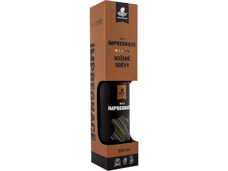 Fotografie produktu: NANOPROTECH Impregnace na kožené oděvy 200 ml