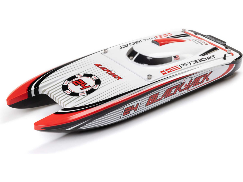 Fotografie produktu: Proboat trup s kabinou T2: Blackjack 24