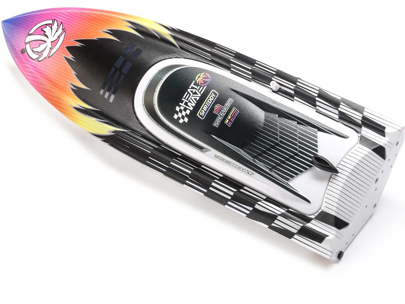 Fotografie produktu: Proboat trup lodi, kabina Heatwave: Recoil 18