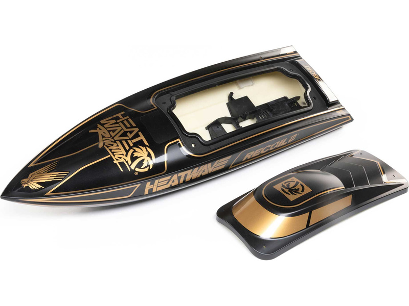 Fotografie produktu: Proboat trup s kabinou Heatwave: Recoil 2 26"