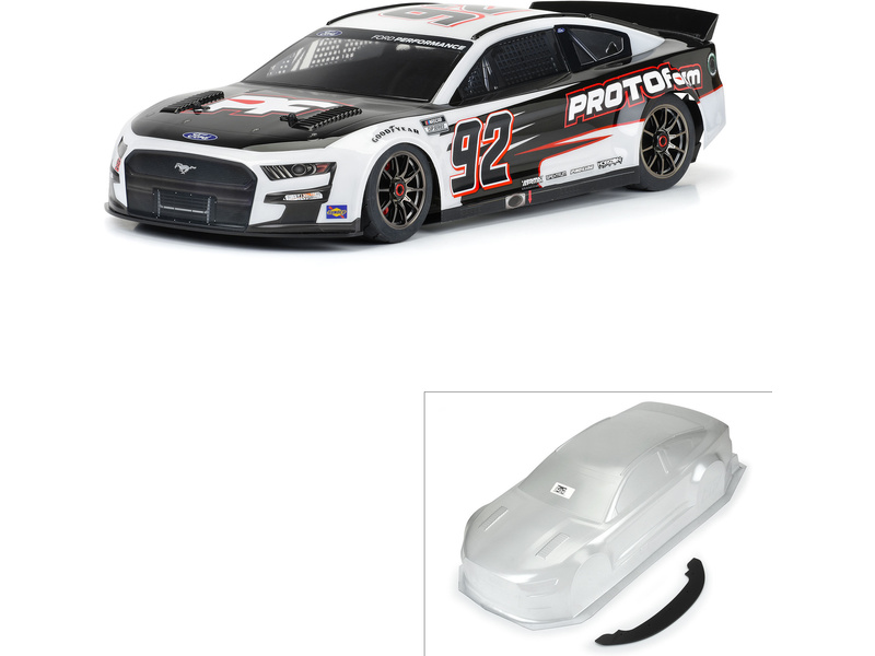Fotografie produktu: PROTOform karosérie 1:7 NASCAR Cup Series Ford Mustang 2022 nenabarvená: Infraction 6S
