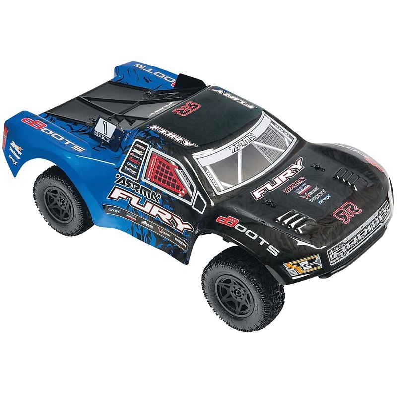 Fotografie produktu: ARRMA Fury Mega 2WD RTR (modro-černá)