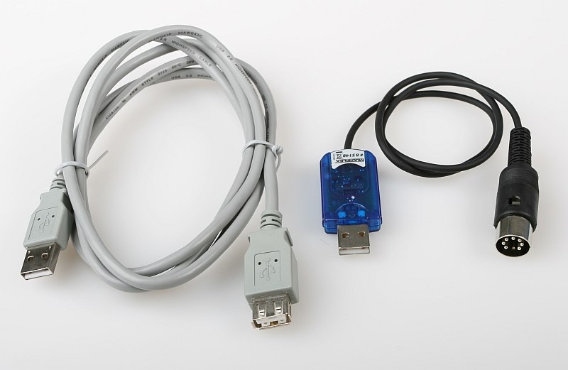 Fotografie produktu: Multiplex 85148 PC kabel USB pro vysílač