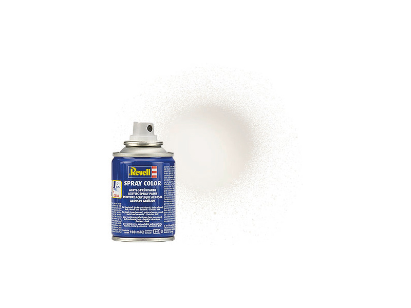 Fotografie produktu: Revell barva ve spreji #4 bílá lesklá 100ml