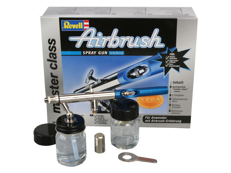 Fotografie produktu: Revell Airbrush stříkací pistole - Master Vario