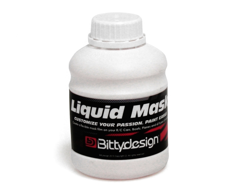Fotografie produktu: BittyDesign maskovací kapalina 16oZ (500g)