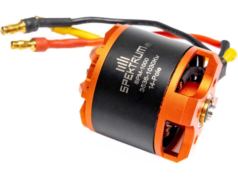 Fotografie produktu: Spektrum motor střídavý 3536 1030ot/V 14P