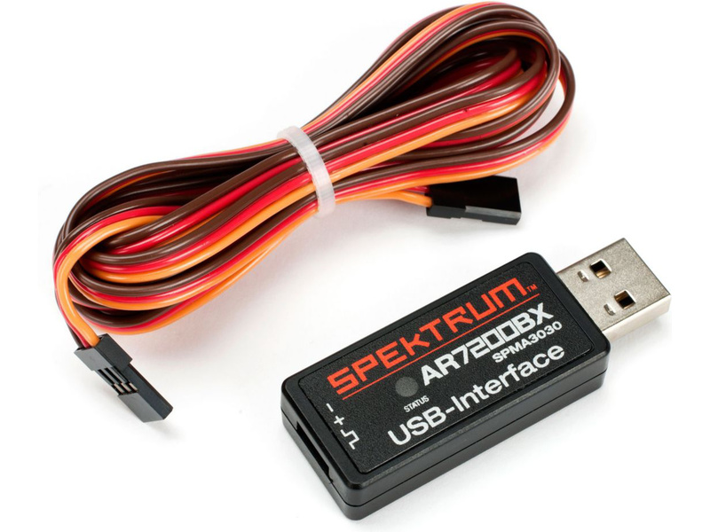 Fotografie produktu: Spektrum USB interface: AR7200BX