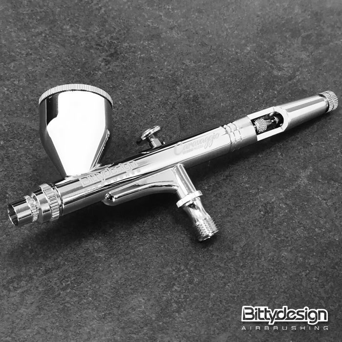 Fotografie produktu: Bittydesign Caravaggio gravity-feed airbrush dual-action Airbrusch pistole