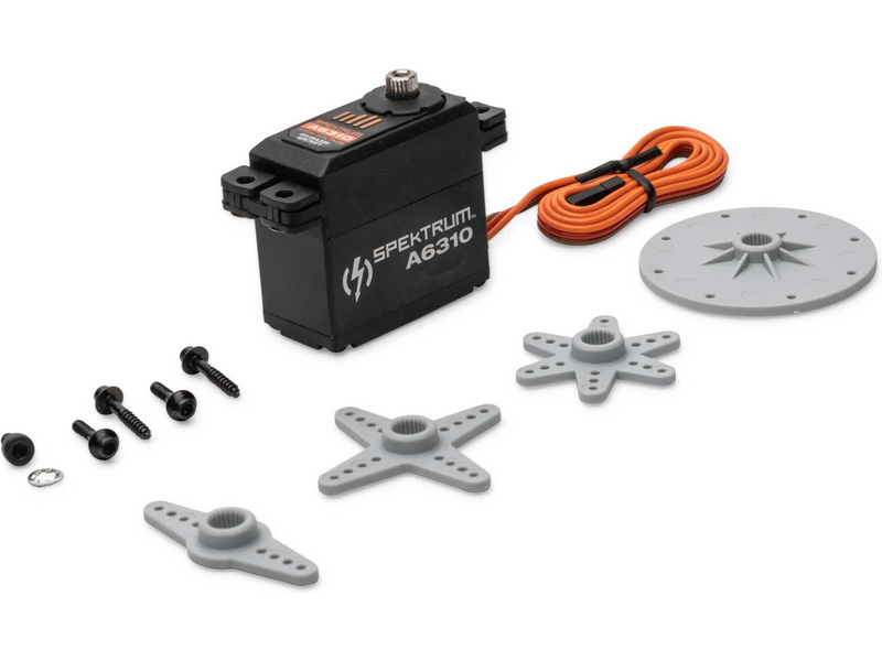 Fotografie produktu: Spektrum servo A6310 25kg.cm 0.10s/60° HV MG BL