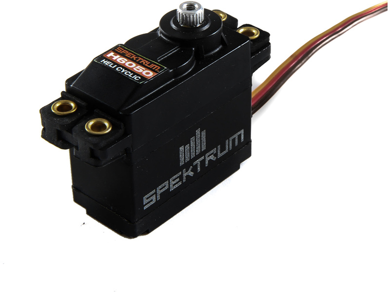 Fotografie produktu: Spektrum servo H6050 High Torque cyklika 11.5kg.cm 0.10s/60° 23T
