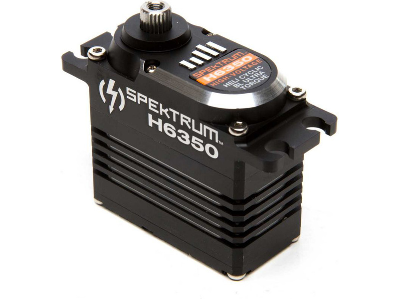 Fotografie produktu: Spektrum servo H6350 Ultra Torque HV HS cyklika 30kg.cm 0.062s/60°