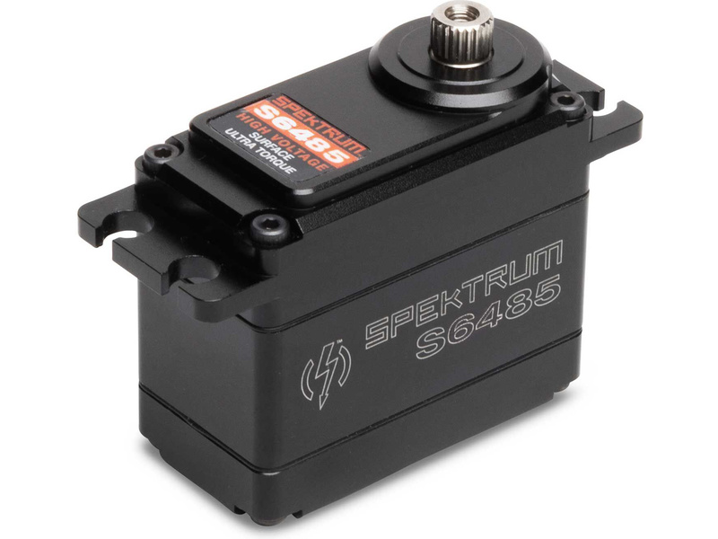 Fotografie produktu: Spektrum servo S6485 Competition High Torque 25T