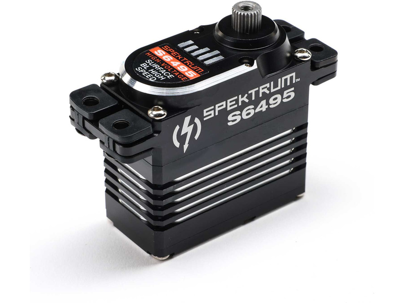 Fotografie produktu: Spektrum servo S6495 High Speed/Torque Competition 25T