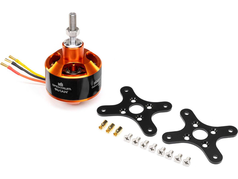 Fotografie produktu: Spektrum motor střídavý Avian 8086 200ot/V 24P (40cc)