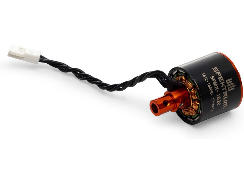 Fotografie produktu: Spektrum motor střídavý 1412 1500ot/V, 14P