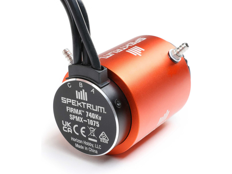 Fotografie produktu: Spektrum motor střídavý Firma Marine 4685 740ot/V 4P