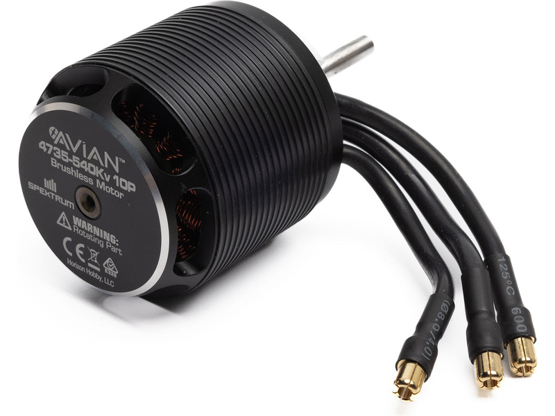 Fotografie produktu: Spektrum motor střídavý Heli 4735 540ot/V