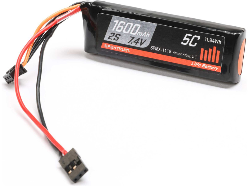 Fotografie produktu: Spektrum LiPo 7.4V 1600mAh Rx 5C