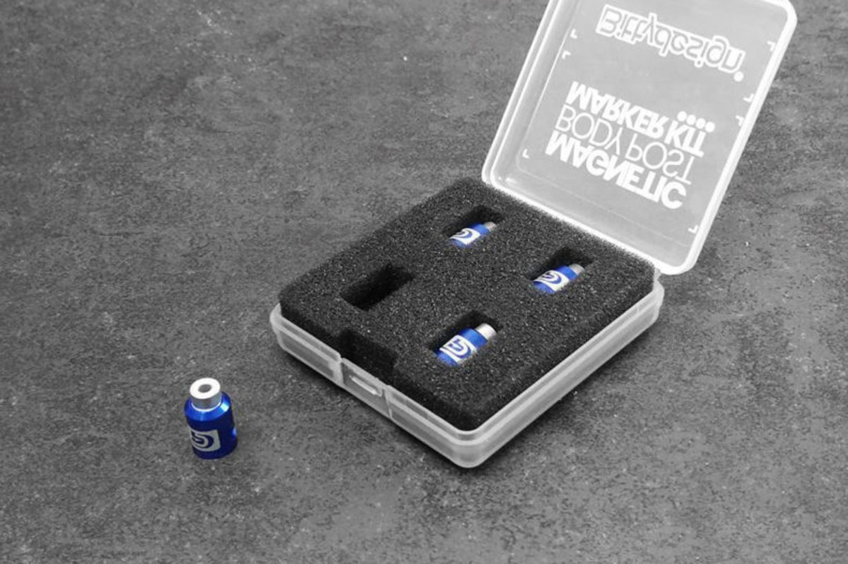 Fotografie produktu: Bittydesign Označovací sada pro 1/10 karoserie - modrá