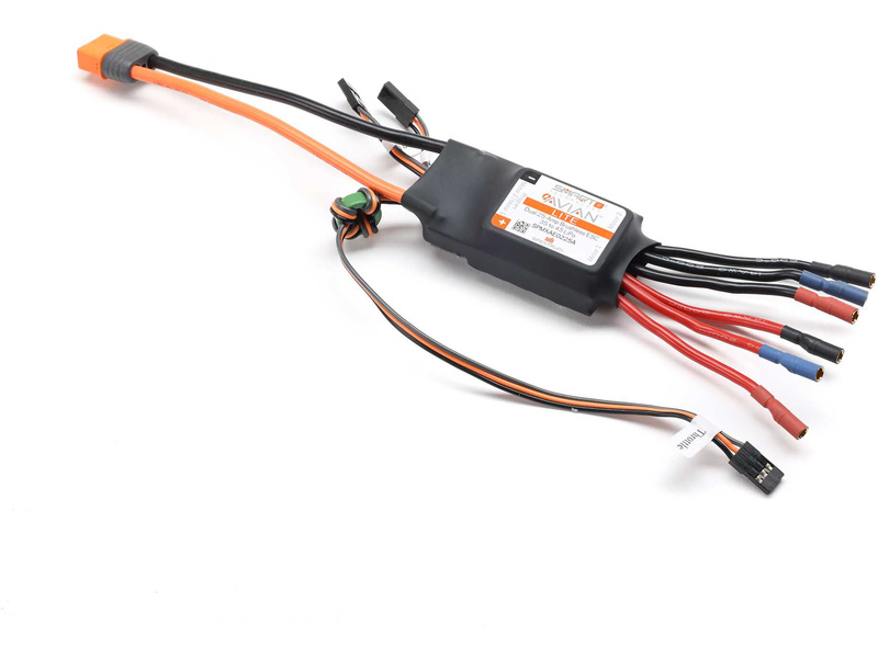 Fotografie produktu: Spektrum regulátor Smart Avian 25A Dual Lite 3-4S, IC3