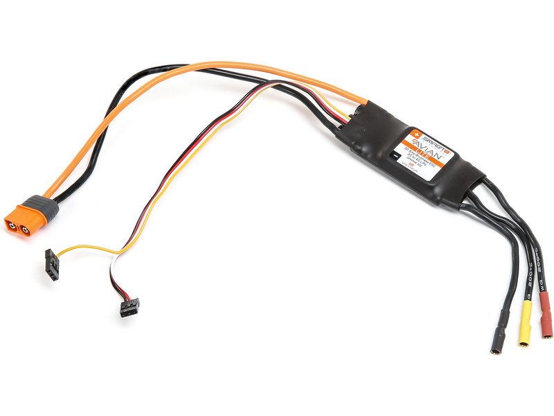 Fotografie produktu: Spektrum regulátor Smart Avian 30A Lite 2S-4S IC2