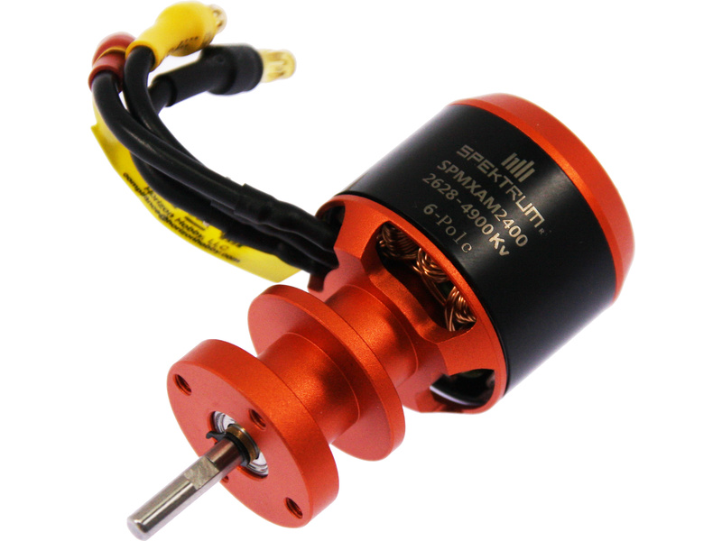 Fotografie produktu: Spektrum motor střídavý 2628 4900ot/V