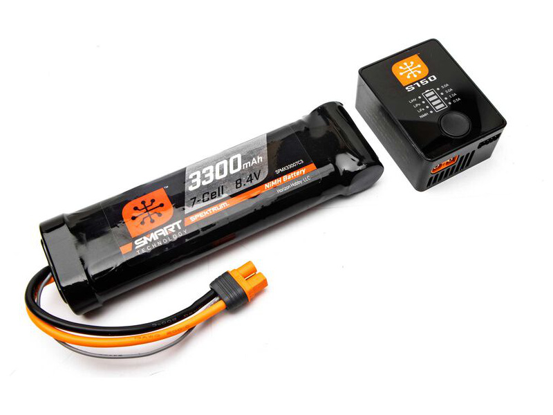 Fotografie produktu: Spektrum Smart PowerStage NiMH 8.4V, nabíječ S150