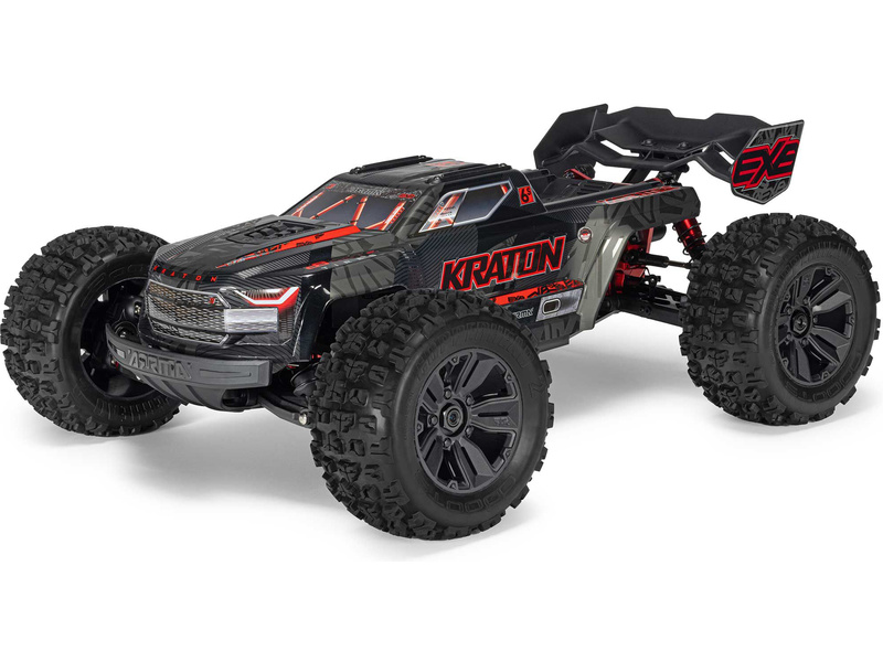 Fotografie produktu: Arrma Kraton 6S BLX V6 1:8 4WD EXtreme Bash RTR černá