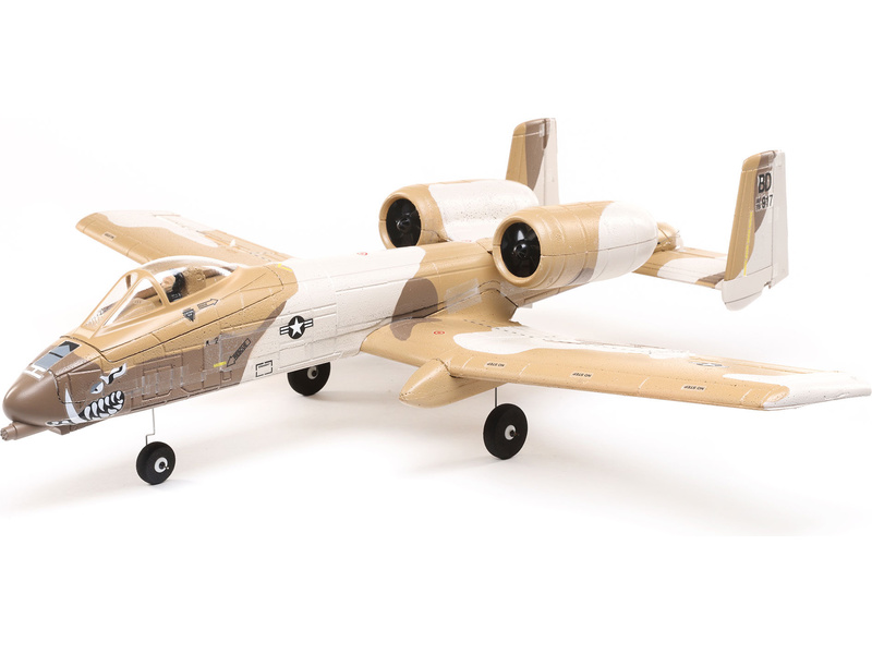 Fotografie produktu: E-flite A-10 Thunderbolt II 0.56m BNF Basic