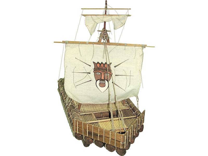 Fotografie produktu: Mantua Model Kontiki 1:18 kit