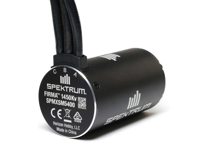 Fotografie produktu: Spektrum motor střídavý 4685 1450ot/V 8mm