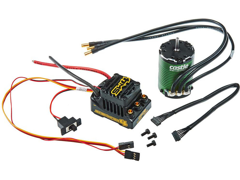 Fotografie produktu: Castle Creations Castle motor 1406 5700ot/V senzored, reg. Sidewinder 4