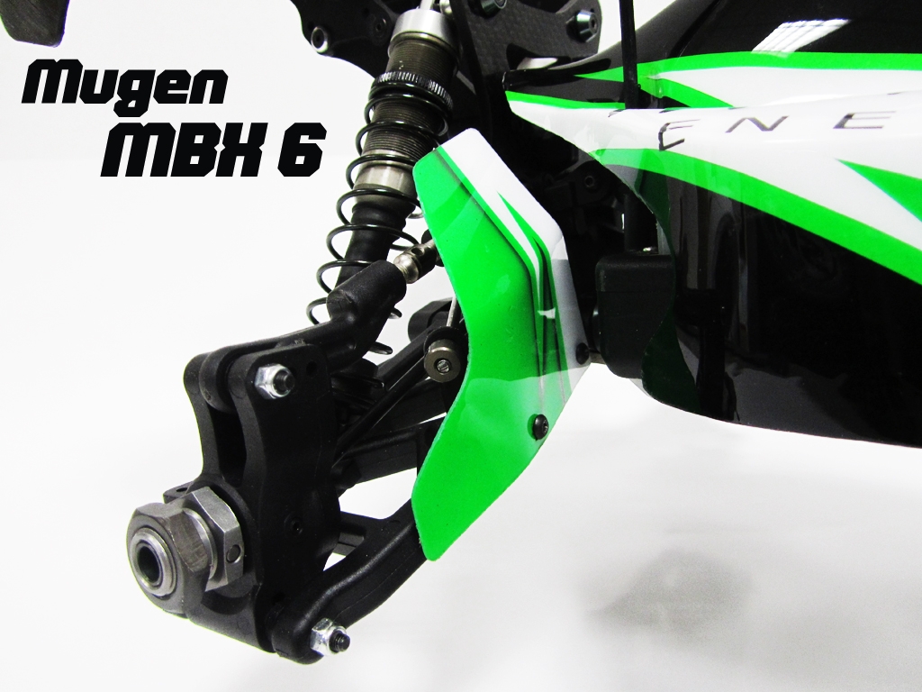 Fotografie produktu: Bittydesign Lapače nečistot - MUGEN MBX-6/6R a MBX-7