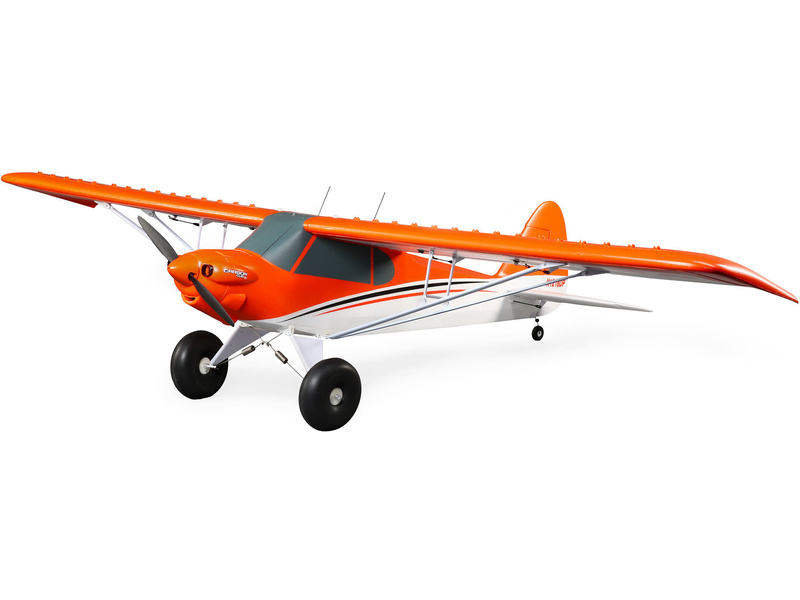 Fotografie produktu: E-flite Carbon Cub 2.0m SAFE Select BNF Basic