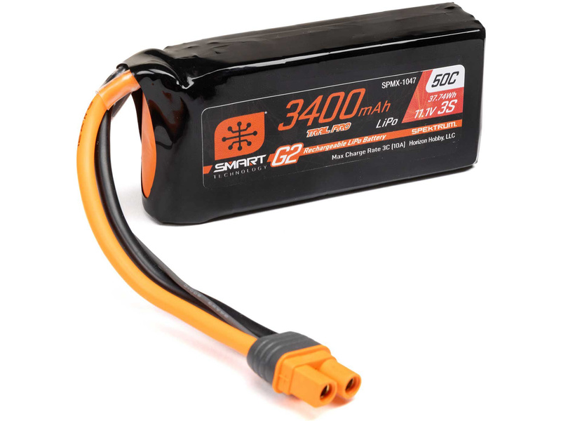 Fotografie produktu: Spektrum Smart G2 Trail Pro LiPo 11.1V 3400mAh 50C IC3