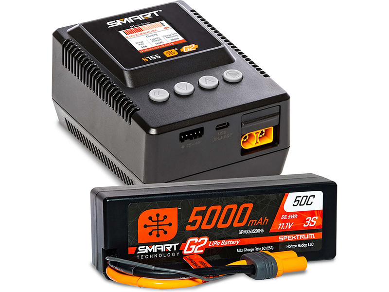 Fotografie produktu: Spektrum Smart Powerstage 3S LiPo 5000mAh, S155