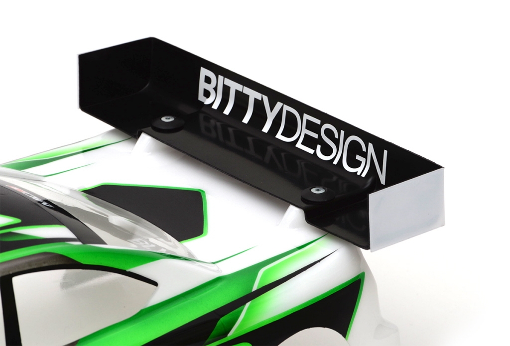 Fotografie produktu: Bittydesign Křídlo pro 190 mm 1/10 TC karoserie (maximální přítlak)