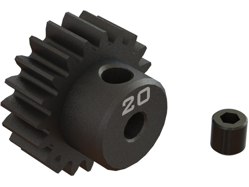Fotografie produktu: Arrma pastorek 20T 32DP 3.175mm CNC ocel