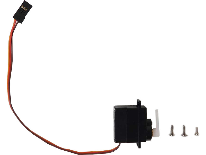 Fotografie produktu: Spektrum servo A335 9g Sub-Micro Digital MG revers
