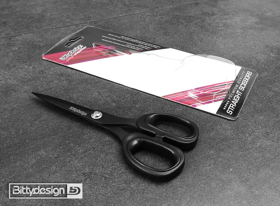 Fotografie produktu: Bittydesign Nůžky na lexan - rovné
