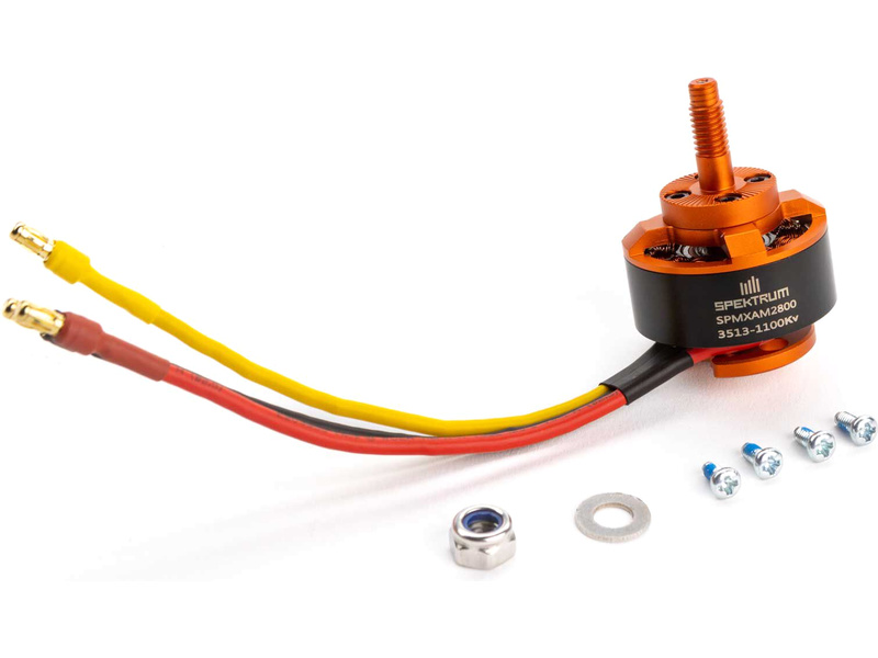 Fotografie produktu: Spektrum motor střídavý 2513 1100ot/V
