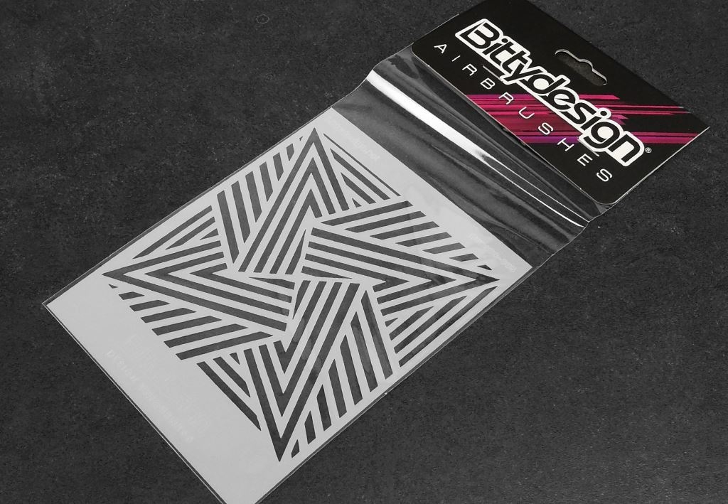 Fotografie produktu: BittyDesign maskovací předlohy - IPNOTIC V1